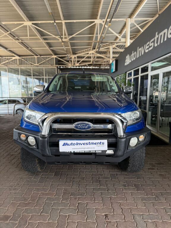 FORD RANGER RANGER 3.2TDCi XLT A/T P/U D/C