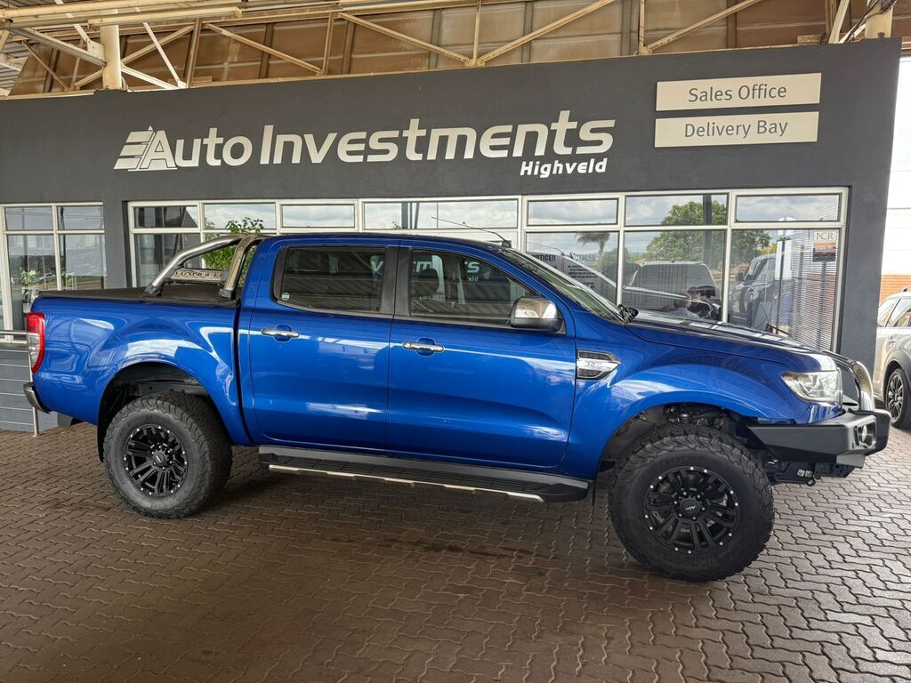 FORD RANGER RANGER 3.2TDCi XLT A/T P/U D/C