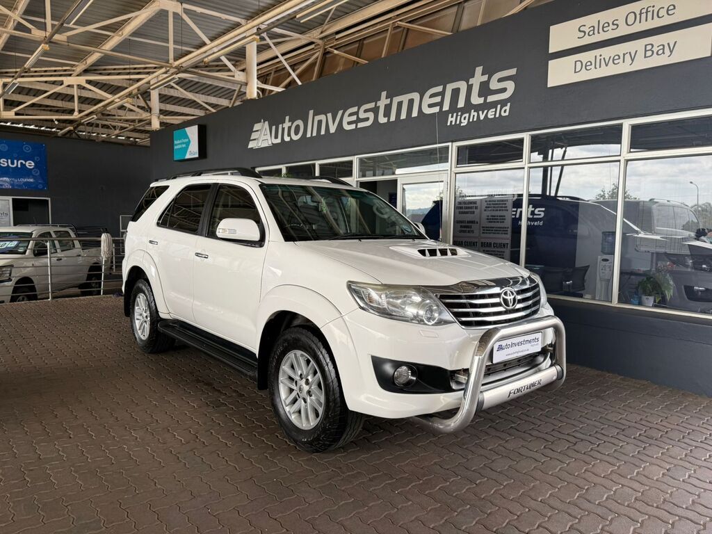 TOYOTA FORTUNER FORTUNER 3.0D-4D 4X4