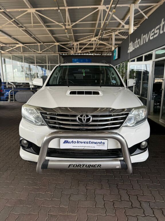 TOYOTA FORTUNER FORTUNER 3.0D-4D 4X4