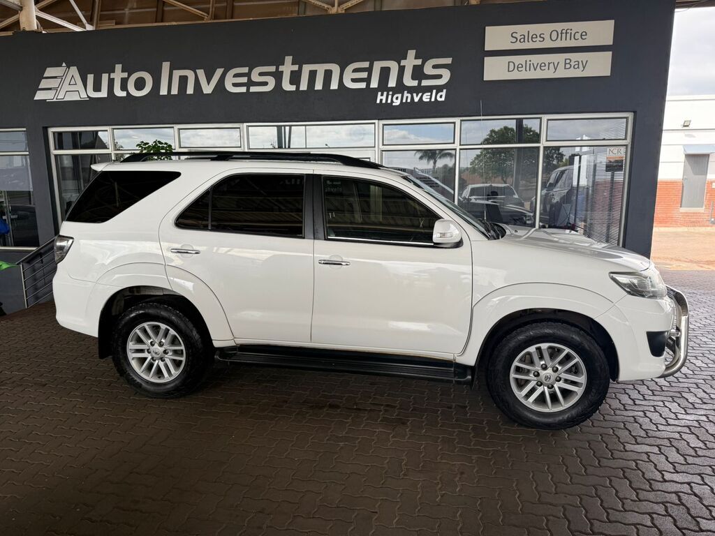 TOYOTA FORTUNER FORTUNER 3.0D-4D 4X4