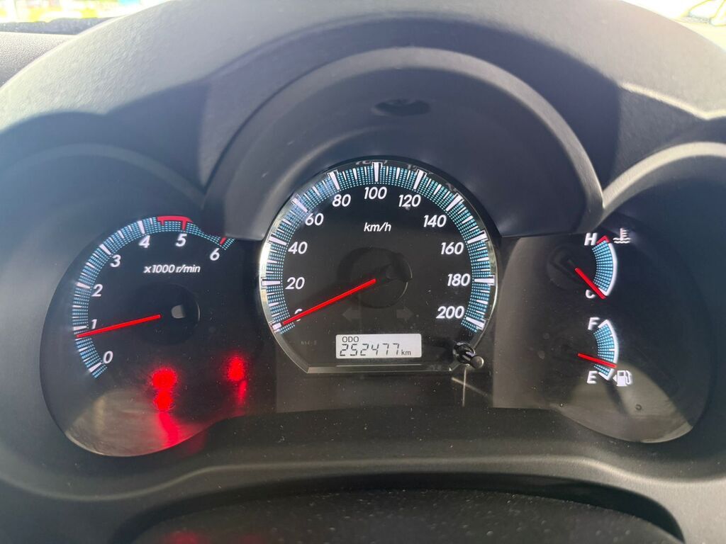 TOYOTA FORTUNER FORTUNER 3.0D-4D 4X4