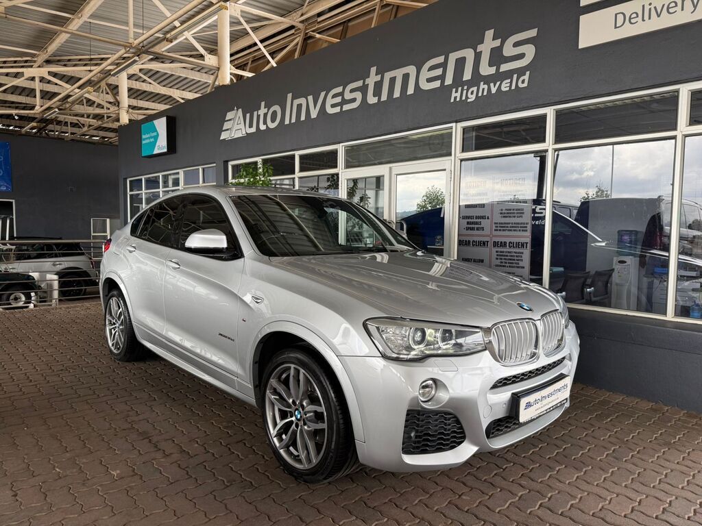 BMW X4 X4 xDRIVE30d M SPORT - 1
