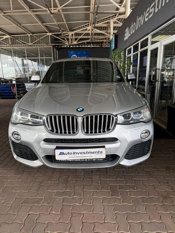 BMW X4 X4 xDRIVE30d M SPORT - 2