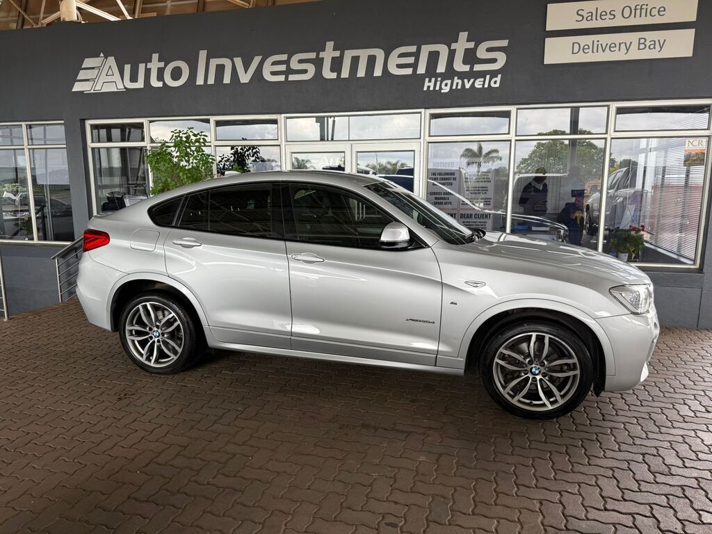 BMW X4 X4 xDRIVE30d M SPORT - 3