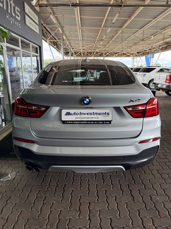 BMW X4 X4 xDRIVE30d M SPORT - 4