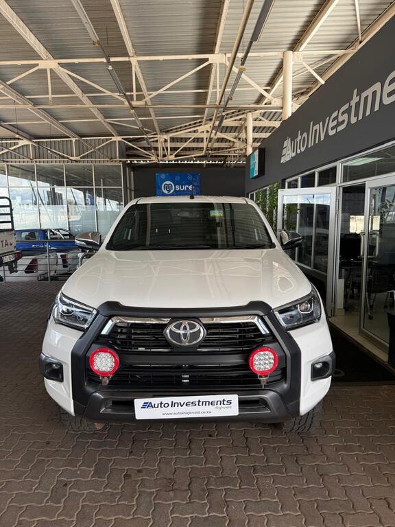 TOYOTA HILUX HILUX 2.8 GD-6 RB LEGEND 4X4 A/T P/U E/CAB