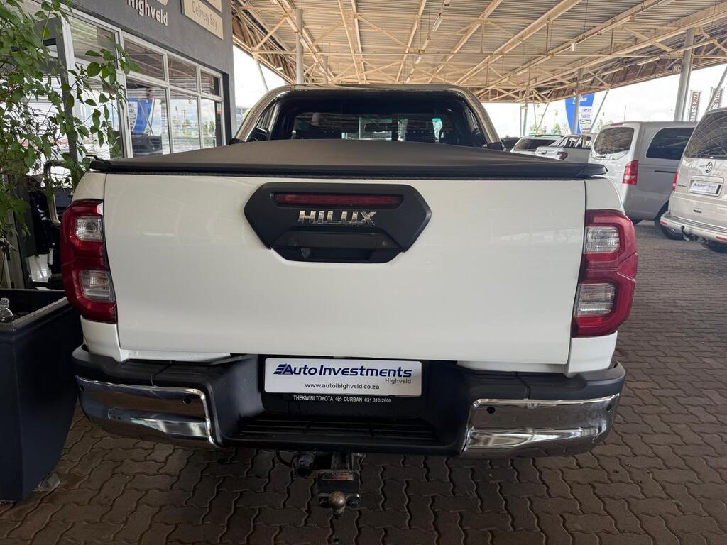 TOYOTA HILUX HILUX 2.8 GD-6 RB LEGEND 4X4 A/T P/U E/CAB