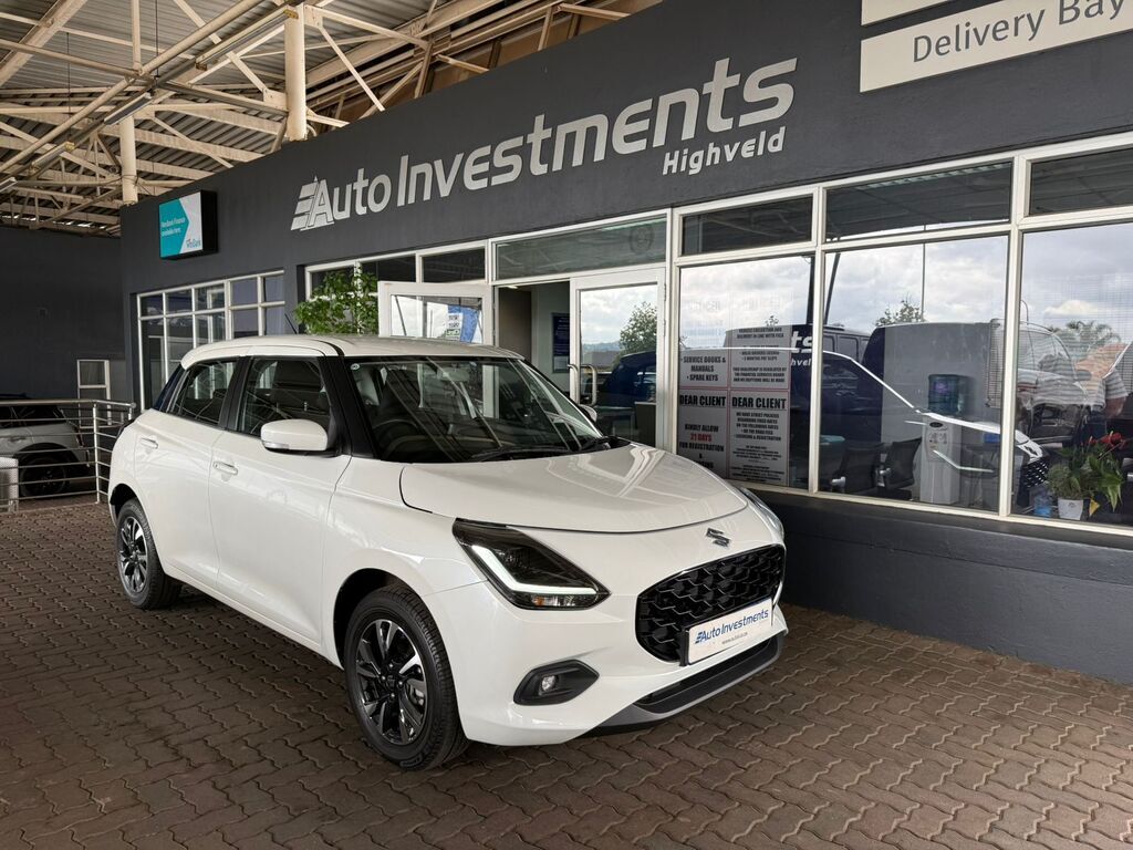 SUZUKI SWIFT SWIFT 1.2 GLX CVT - 1