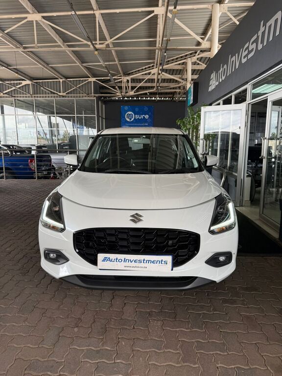 SUZUKI SWIFT SWIFT 1.2 GLX CVT - 2