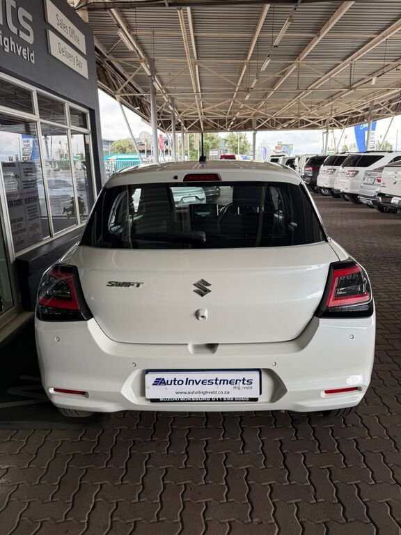 SUZUKI SWIFT SWIFT 1.2 GLX CVT - 4