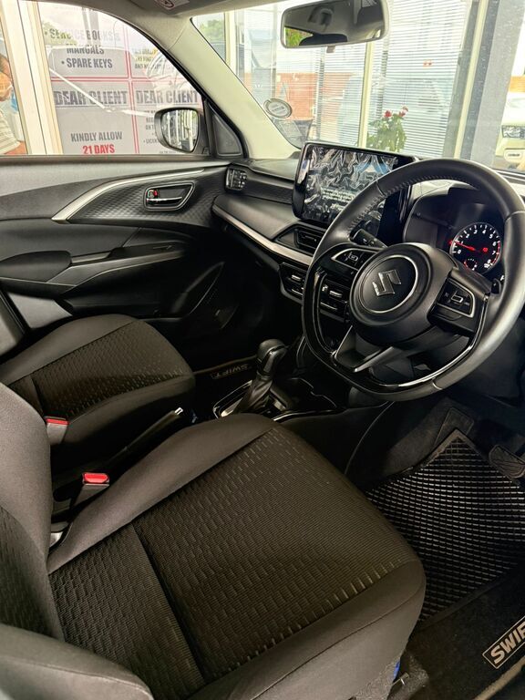 SUZUKI SWIFT SWIFT 1.2 GLX CVT - 7