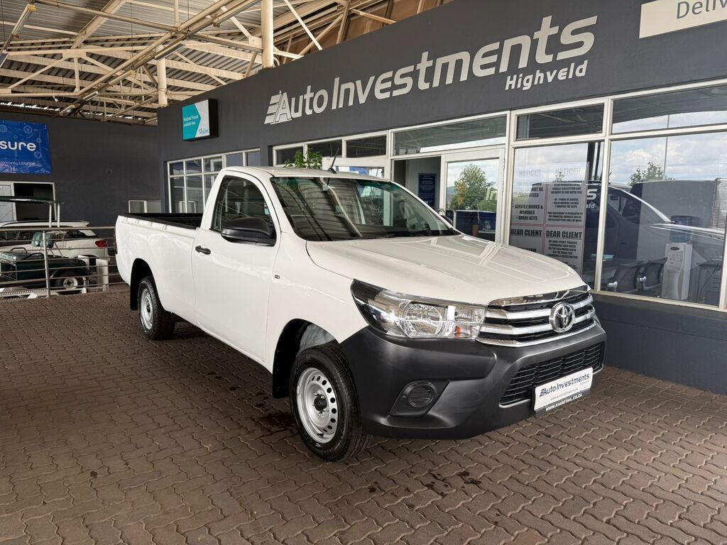 TOYOTA HILUX HILUX 2.4 GD S A/C P/U S/C - 1