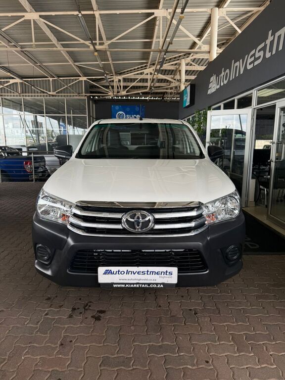 TOYOTA HILUX HILUX 2.4 GD S A/C P/U S/C - 2