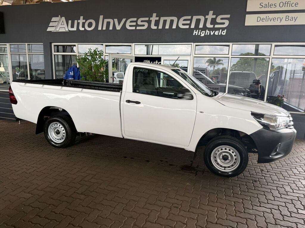 TOYOTA HILUX HILUX 2.4 GD S A/C P/U S/C - 3