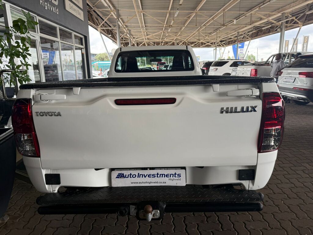 TOYOTA HILUX HILUX 2.4 GD S A/C P/U S/C - 4