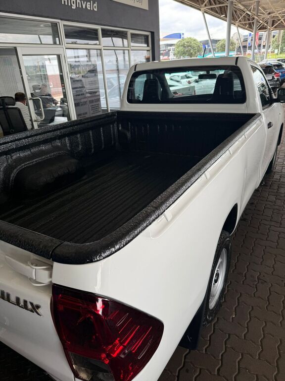 TOYOTA HILUX HILUX 2.4 GD S A/C P/U S/C - 5