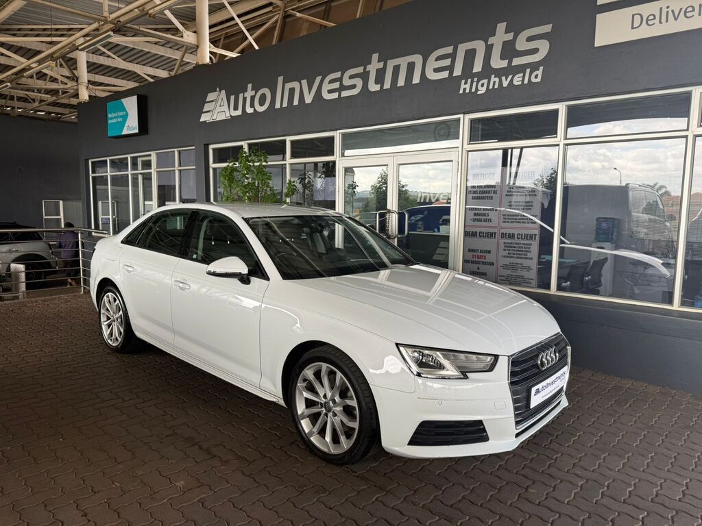 AUDI A4 A4 1.4T FSI STRONIC (B9) (35 TFSI)