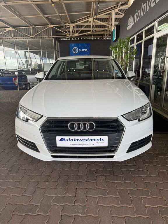 AUDI A4 A4 1.4T FSI STRONIC (B9) (35 TFSI)