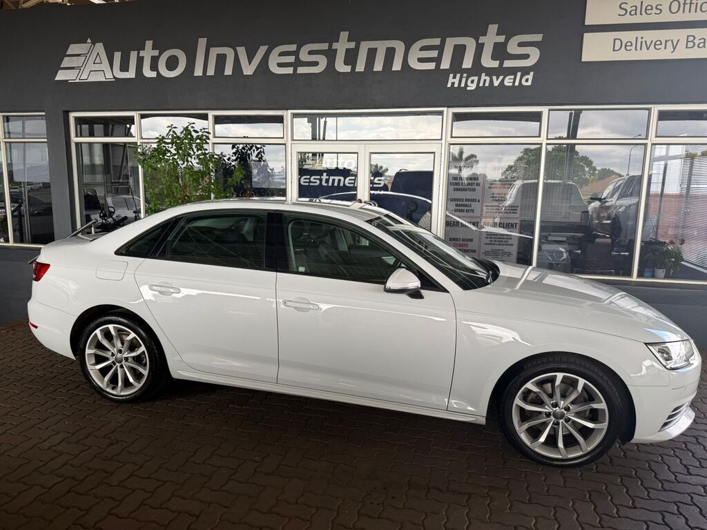 AUDI A4 A4 1.4T FSI STRONIC (B9) (35 TFSI)