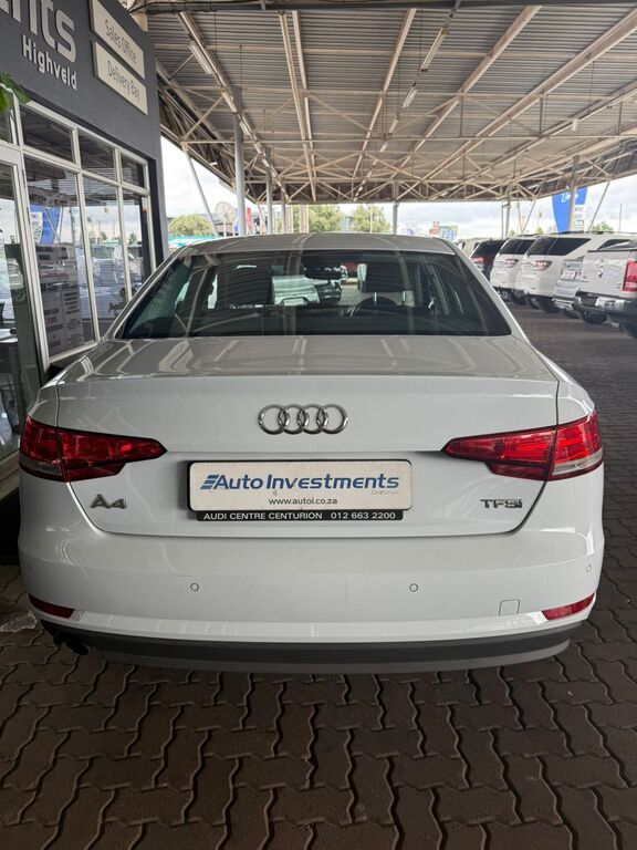 AUDI A4 A4 1.4T FSI STRONIC (B9) (35 TFSI)