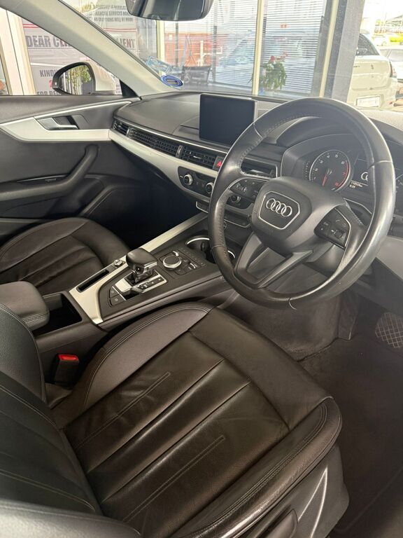 AUDI A4 A4 1.4T FSI STRONIC (B9) (35 TFSI)