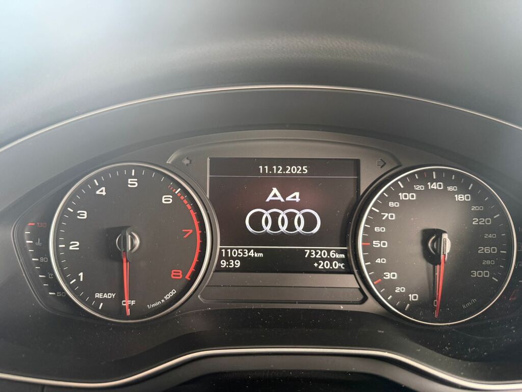 AUDI A4 A4 1.4T FSI STRONIC (B9) (35 TFSI)