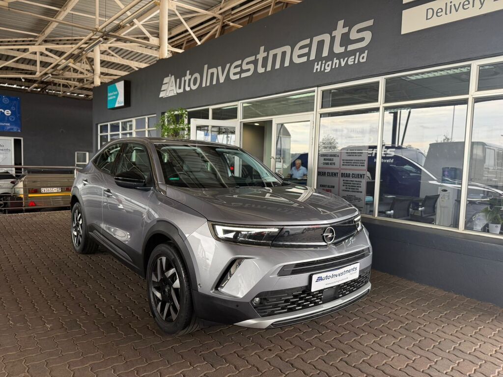 OPEL MOKKA MOKKA 1.2T EDITION A/T - 1