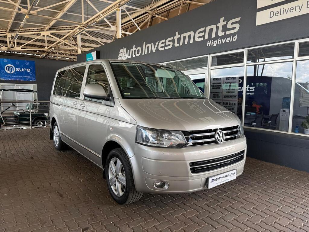 VOLKSWAGEN T5 T5 CARAVELLE 2.0 BiTDi DSG - 1