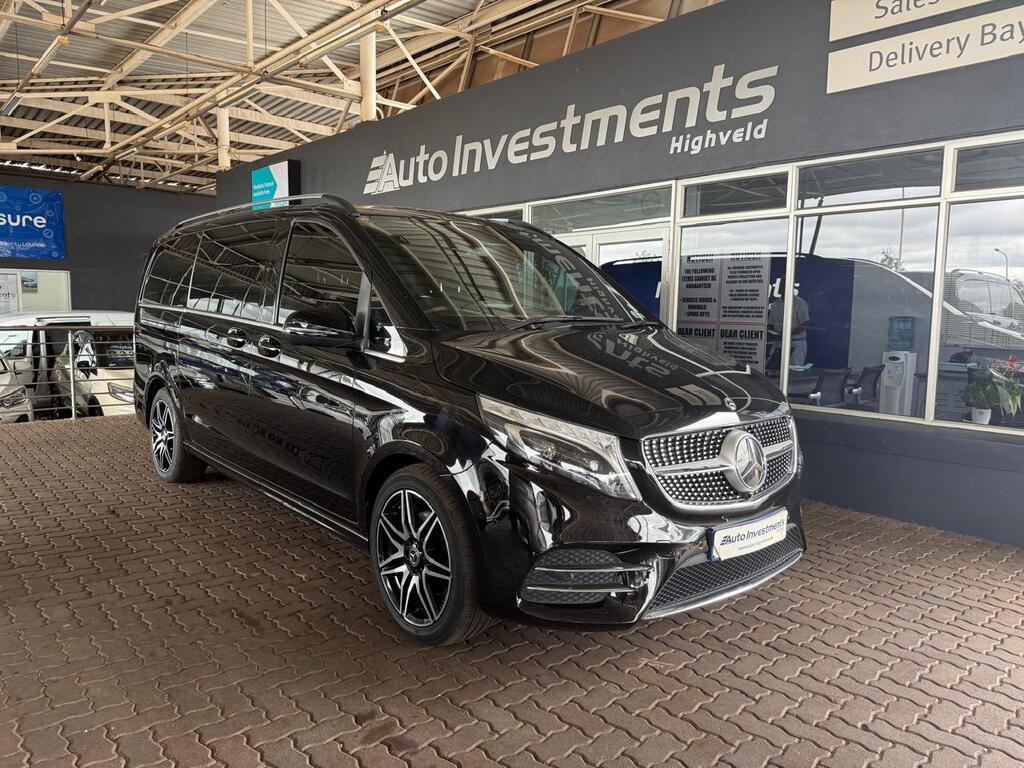 MERCEDES-BENZ V250 V250d AVANTGARDE A/T - 1