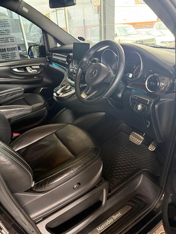 MERCEDES-BENZ V250 V250d AVANTGARDE A/T - 8