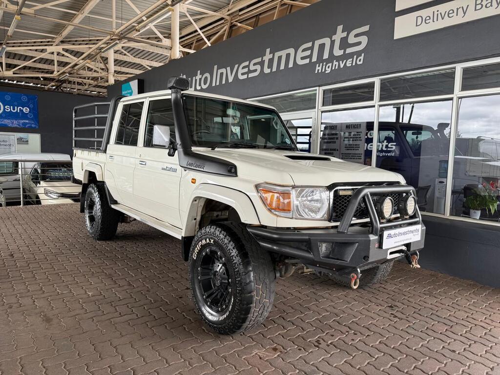 TOYOTA LAND CRUISER PICK UP LAND CRUISER 79 4.5D P/U D/C - 1