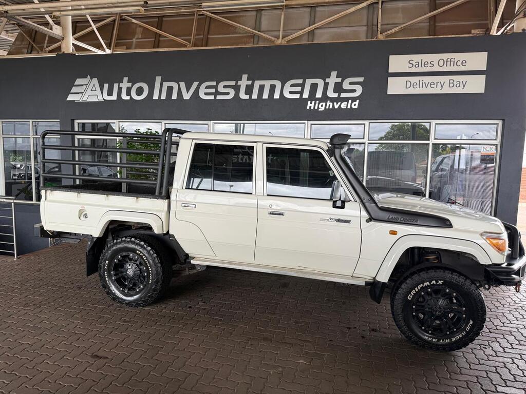 TOYOTA LAND CRUISER PICK UP LAND CRUISER 79 4.5D P/U D/C - 3