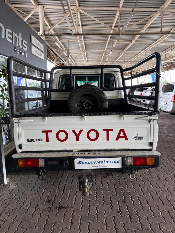 TOYOTA LAND CRUISER PICK UP LAND CRUISER 79 4.5D P/U D/C - 4