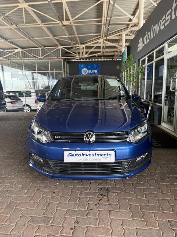 VOLKSWAGEN POLO VIVO POLO VIVO 1.0 TSI GT (5DR) - 2