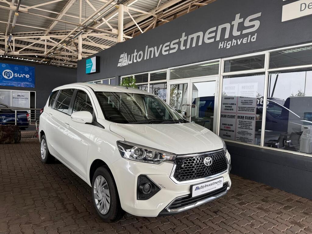 TOYOTA RUMION RUMION 1.5 SX - 1