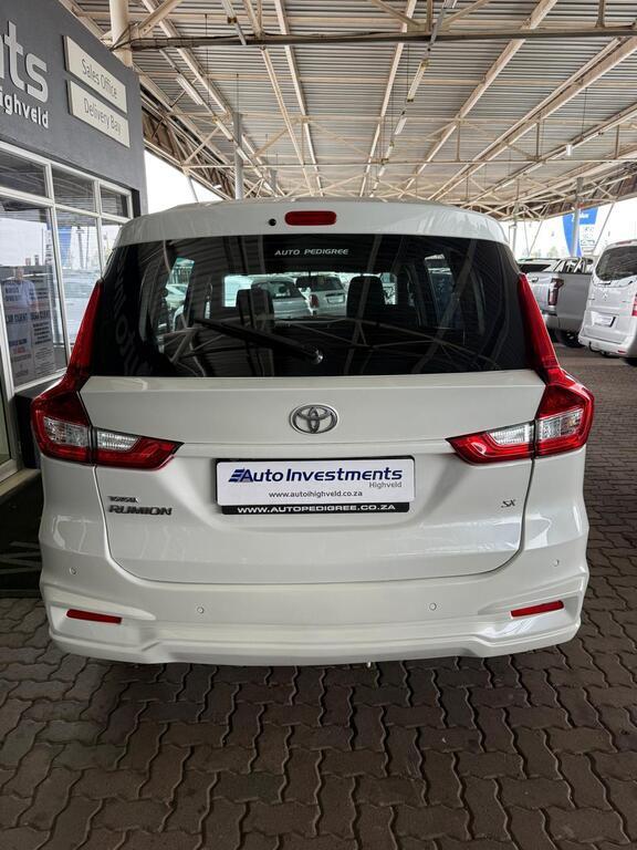 TOYOTA RUMION RUMION 1.5 SX - 3