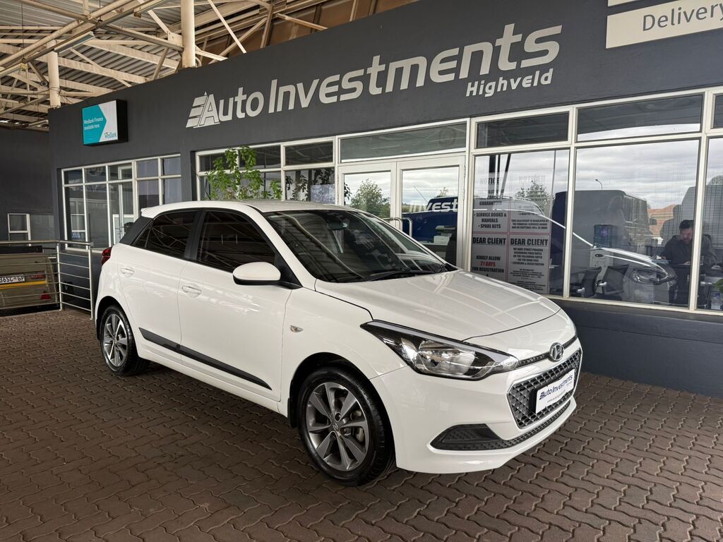 HYUNDAI i20 i20 1.4 FLUID