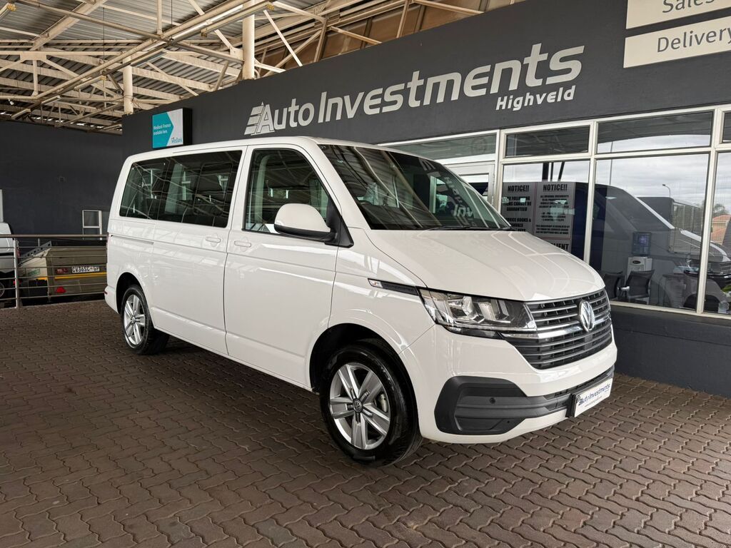 VOLKSWAGEN T6 T6.1 KOMBI 2.0TDi DSG 110KW TRENDLINE