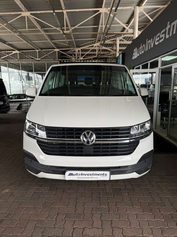 VOLKSWAGEN T6 T6.1 KOMBI 2.0TDi DSG 110KW TRENDLINE