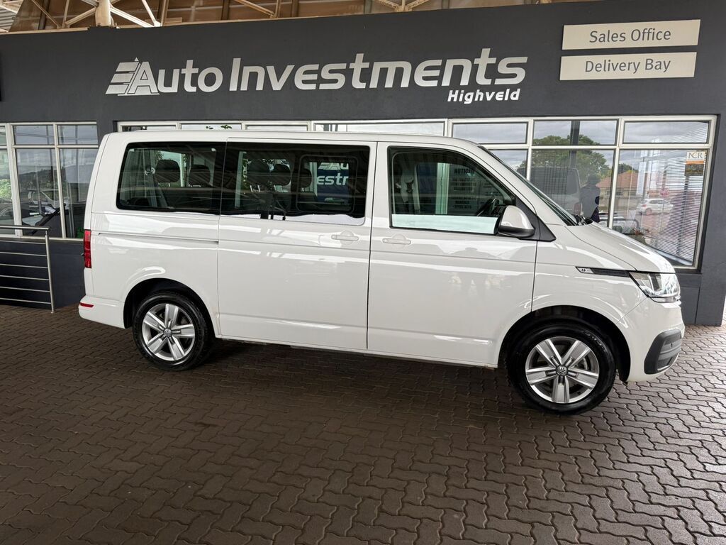 VOLKSWAGEN T6 T6.1 KOMBI 2.0TDi DSG 110KW TRENDLINE