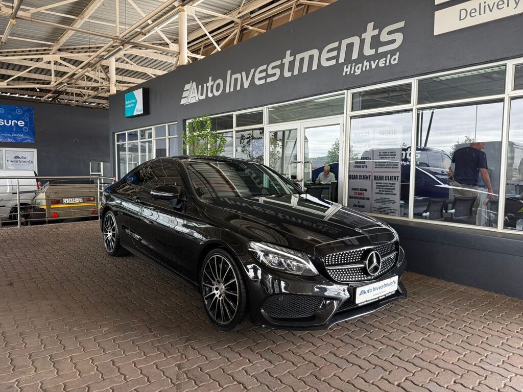 MERCEDES-BENZ C CLASS AMG C43 4MATIC COUPE - 1