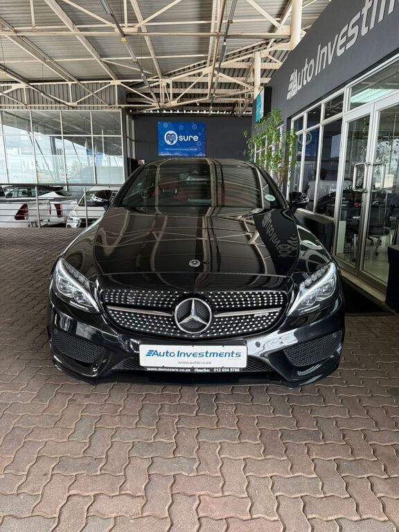 MERCEDES-BENZ C CLASS AMG C43 4MATIC COUPE - 2