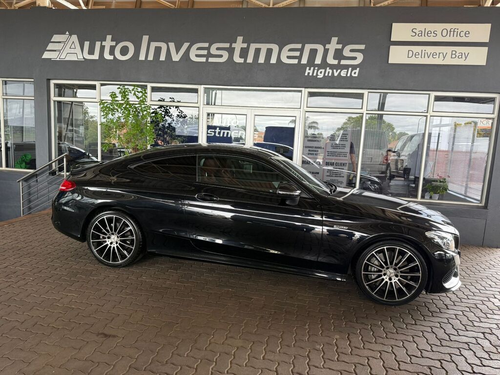 MERCEDES-BENZ C CLASS AMG C43 4MATIC COUPE - 3