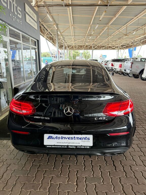 MERCEDES-BENZ C CLASS AMG C43 4MATIC COUPE - 4