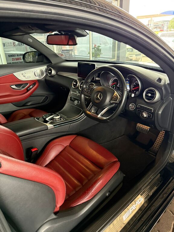 MERCEDES-BENZ C CLASS AMG C43 4MATIC COUPE - 6