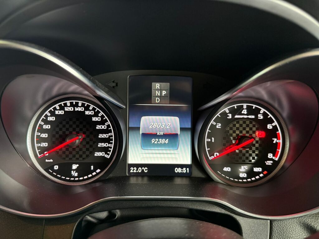 MERCEDES-BENZ C CLASS AMG C43 4MATIC COUPE - 7