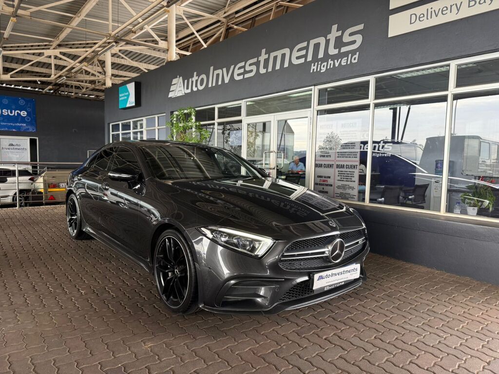 MERCEDES-BENZ CLS CLASS AMG CLS 53 4MATIC