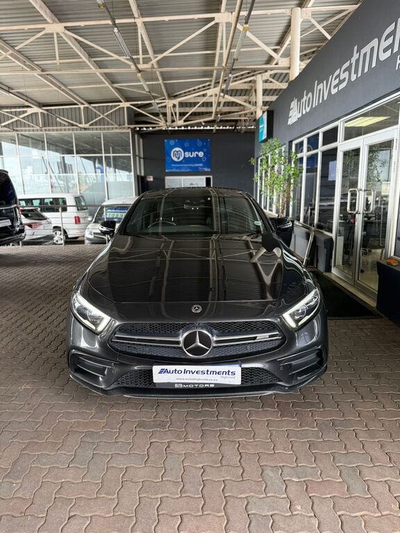 MERCEDES-BENZ CLS CLASS AMG CLS 53 4MATIC