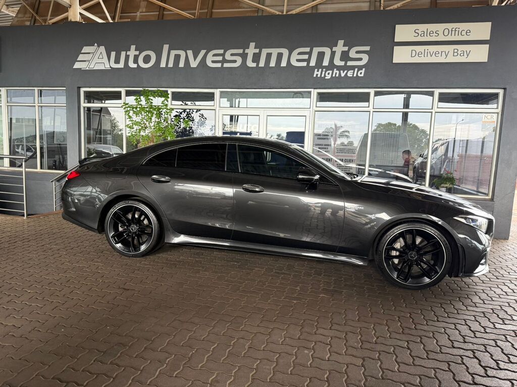 MERCEDES-BENZ CLS CLASS AMG CLS 53 4MATIC